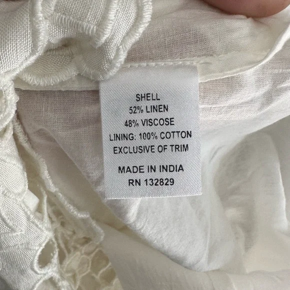 Liz Mini Dress in White
Tularosa 🛑Minor Flaw🛑 - Picture 5 of 7